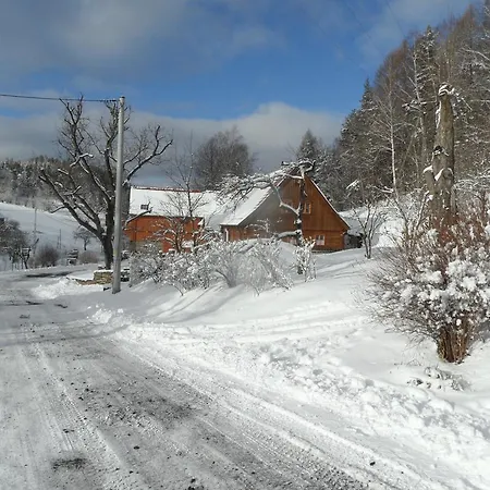 民宿 Lux-haeusla Kąty Bystrzyckie