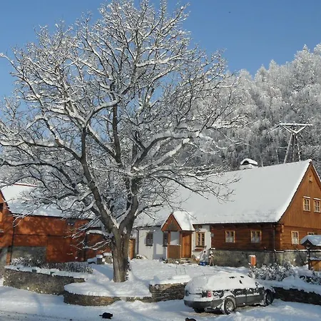 民宿 Lux-haeusla Kąty Bystrzyckie